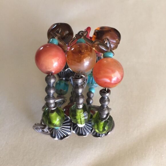 Bracelet MultiColor‎ Stones & Charms - Picture 4 of 7